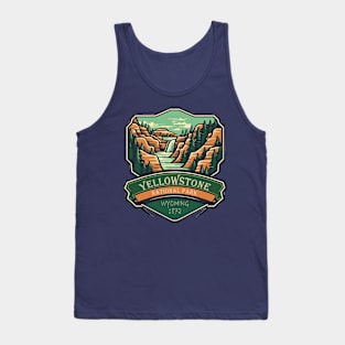 Yellowstone National Park Tank Top